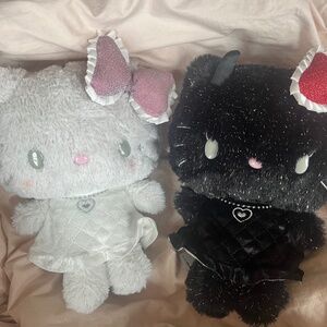 Hellokitty angel devil pair